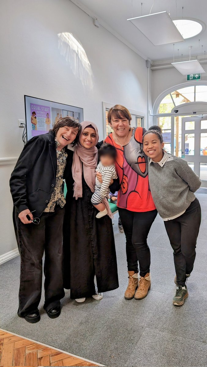 What a way to celebrate IWD 2024! Our Co Lead Shamaila  was in Oxford. Flo's - The Place in the Park was holding a very special event to showcase the work they had been doing and it was fantastic! Well done to all who were involved. Lovely to be reunited with The Jen Group!