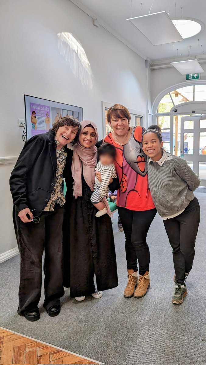 What a way to celebrate IWD 2024! Our Co Lead Shamaila was in Oxford. Flo's - The Place in the Park was holding a very special event to showcase the work they had been doing and it was fantastic! Well done to all who were involved. Lovely to be reunited with The Jen Group!