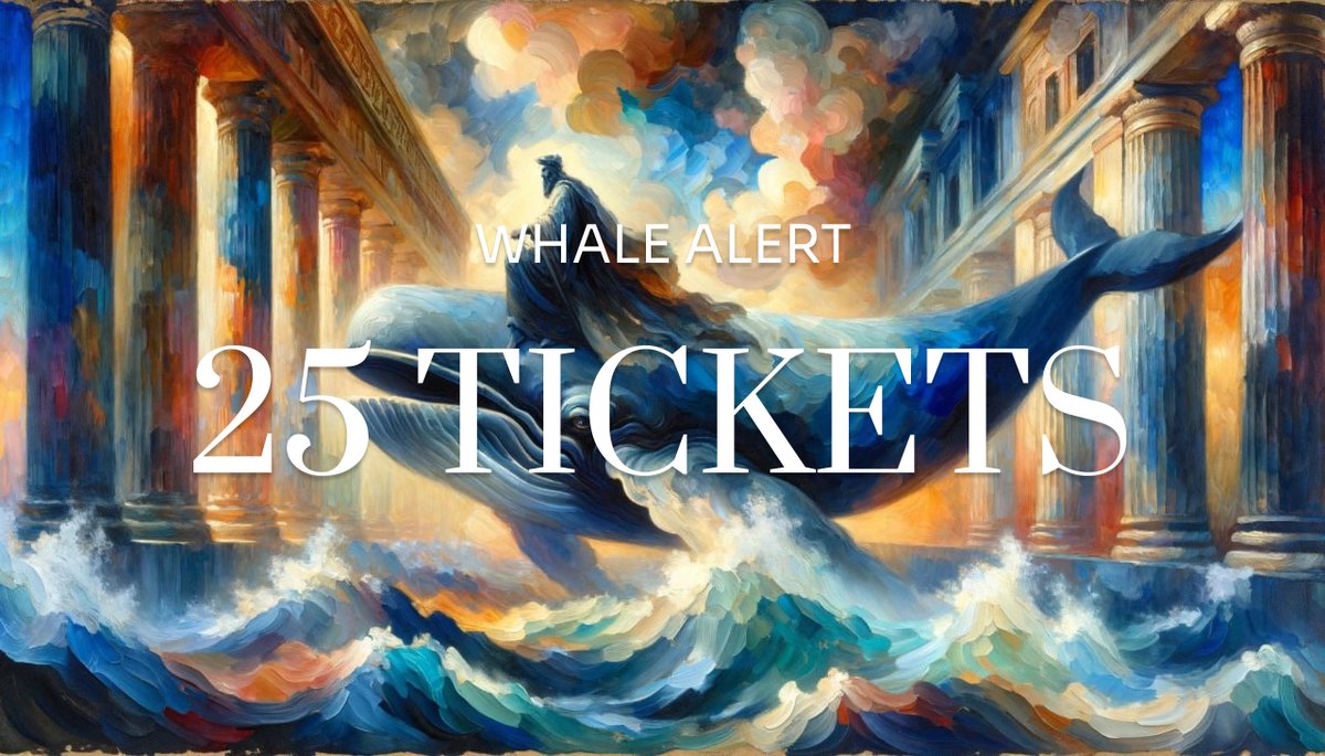 midas_games's tweet image. 🚨 Whale Alert 🚨

Someone made waves in our lottery pool and snagged a batch of 25 lottery tickets! 🐋

🔗 andromeda-explorer.metis.io/tx/0xb8e8b37ff…

Every purchase is a public testament to our on-chain integrity. Witness the action unfold and join the rush!

#WhaleSighting #OnChainTransparency