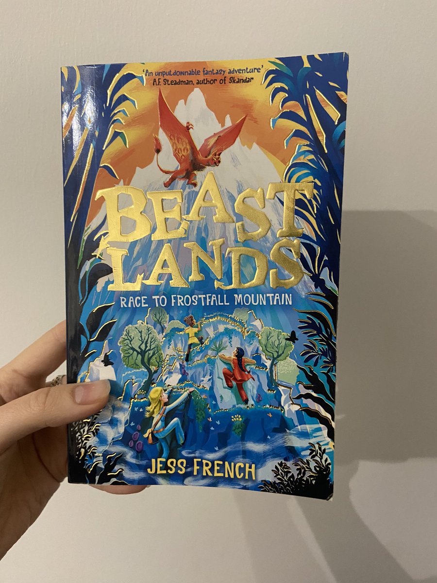 Picked this one up after hearing so many raving reviews! Definitely lived up to it! @Zoologist_Jess 🐉 We have lots of children interested in the Skandar series so I can’t wait to recommend this book! #reading #readingforpleasure #teacherswhoread