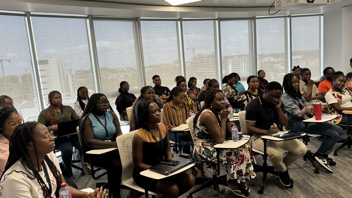 PwCGhana's tweet photo. Today, we celebrated #InternationalWomensDay with a thought-provoking panel discussion on leveraging inclusion opportunities and prioritising general health for women with our panel, Ayesha Bedwei-Ibe, Dr. Serwaa Attafuah and Rosie Ebe-Arthur.
#PwCProud #InclusionMatters #IWD2024 https://t.co/6E5mZylJTd