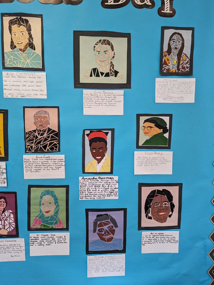 Recognizing strong and inspirational women on #InternationalWomensDay2024 
Thanks <a href="/clare_runaghan/">Mrs. McKinney</a> for help with this Google Draw  project. <a href="/TribuneDrive/">Tribune Drive P.S.</a>