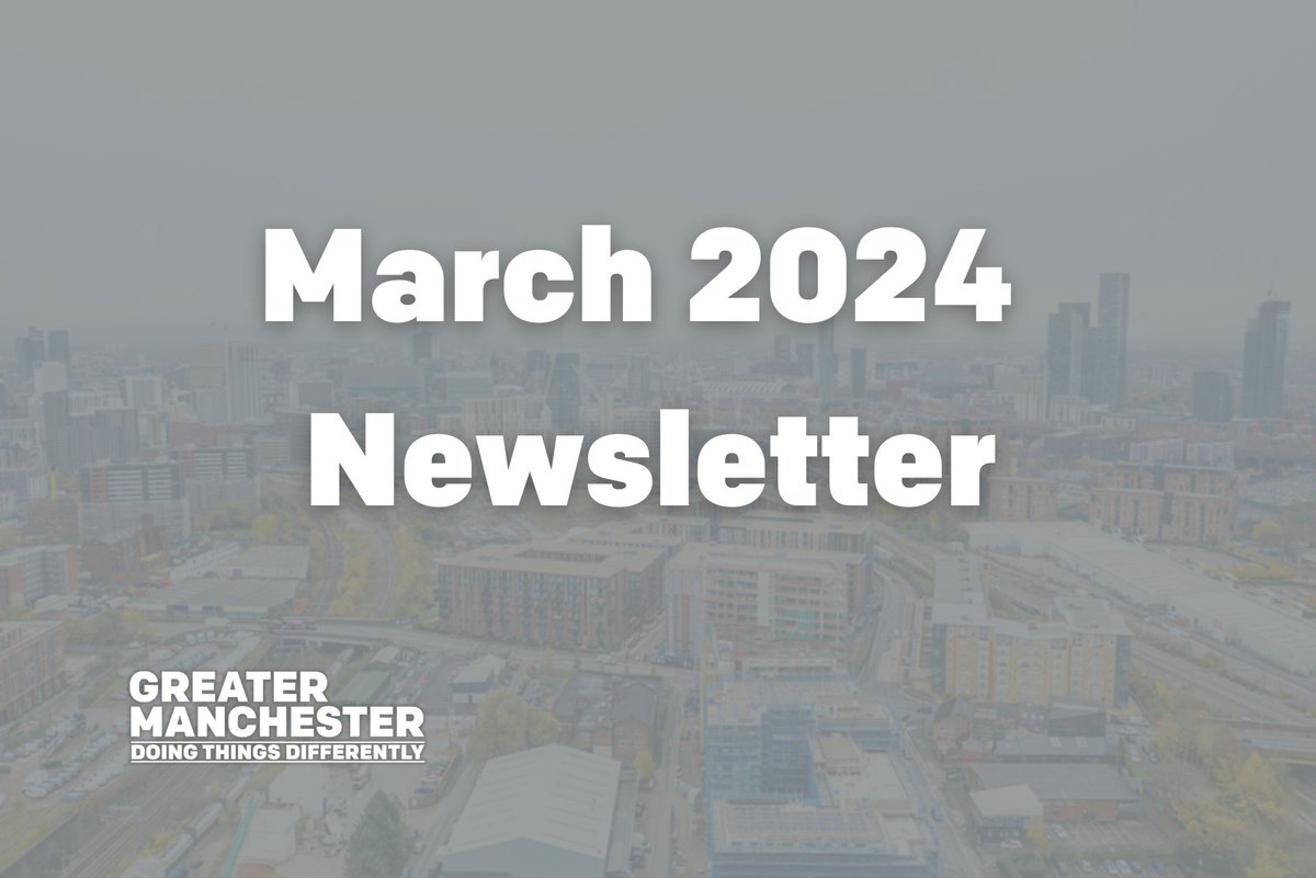 📰Read our March newsletter 🗞 Caroline Simpson preferred candidate for new Group Chief Executive 🗞 UN Special Rapporteur visits Greater Manchester 🗞 @manchesterfire one of the best performing Fire and Rescue Services in the country report shows 👉 orlo.uk/nZ7rV