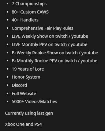 ocwfed's tweet photo. Despite taking wwegames to task for 24s various shortcomings we are in fact recruiting for our #WWE2K24 Season of #OCWFED

https://t.co/hAvXy16kE6 https://t.co/WWgSb7pGtd