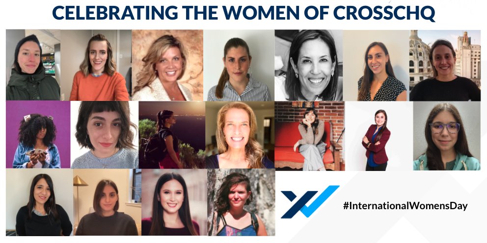 Thanks for all you do.

#crosschq #internationalwomensday #team #women