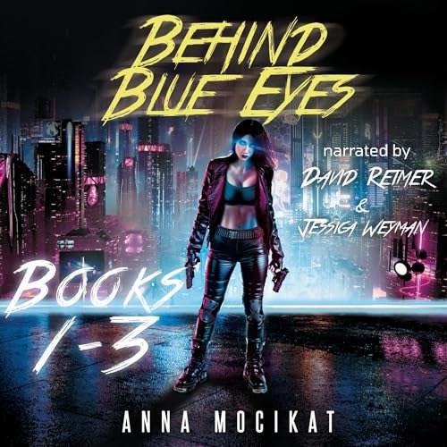 NEW RELEASE! 🔉🔉 Behind Blue Eyes 1-3 is now available on audio! More than 30 hours of cyberpunk delight for only 1 Audible credit. Experience yourself why BBE has become the most popular contemporary cyberpunk series. Get your copy NOW! Link is in the comments