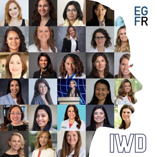 March 8 is International Women’s Day. Thank you to all of the wonderful women that work to improve the lives of patients with lung cancer! This photo only represents a very small portion of the number of women pioneering in this field! We appreciate you all. 💜 #iwd #iwd2024