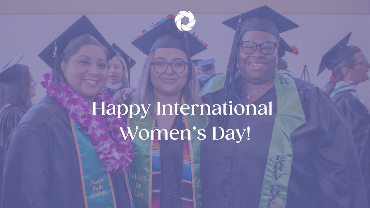 Happy #InternationalWomensDay! Today we are proud to celebrate the remarkable women in our community who contribute to the success of our System! Together, we nurture diversity and cultivate culturally competent professionals to make a change in their communities.
