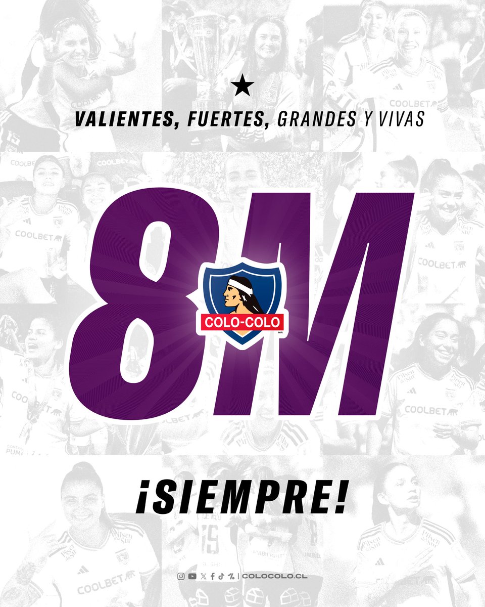 ColoColoFem's tweet photo. Siempre 🤍🖤 https://t.co/3NEj23ntL3