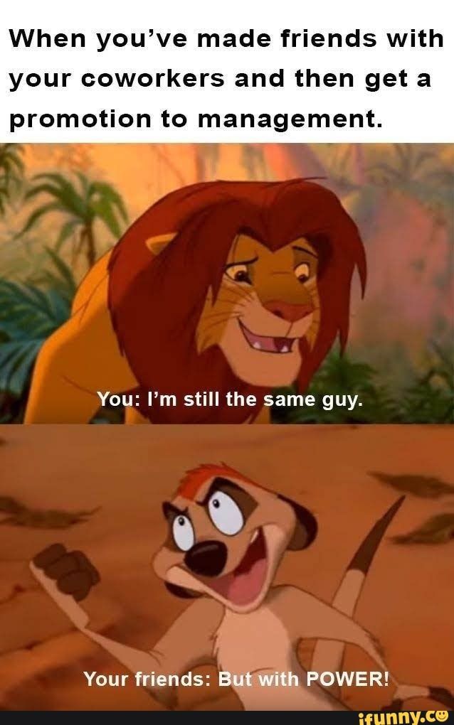 QWorksGroup's tweet image. Don’t forget that promotions call for certain boundaries between you and your peers (now direct reports)!

#recruiting #jobs #careers #staffing #staffingagency #qworksgroup #qworks #promotion #promoted