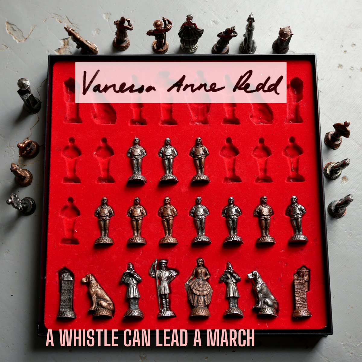 Got a new single out next Friday 15th March 'A Whistle Can Lead a March' #awhistlecanleadamarch look forward to sharing with you !❤️