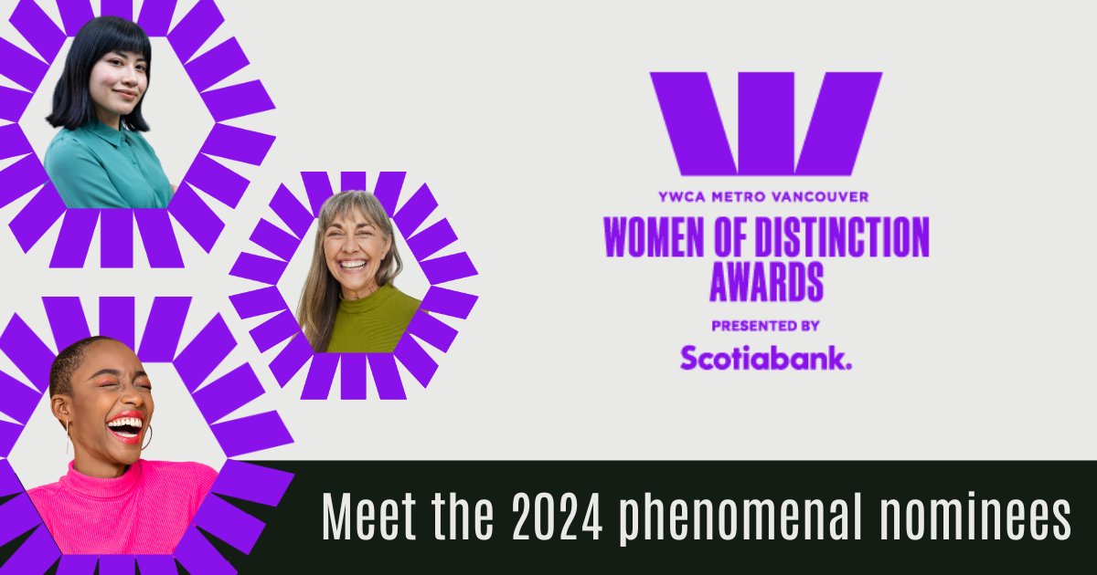 YWCAVAN's tweet image. Happy #InternationalWomensDay!

Prepare to be inspired as we introduce you to 106 phenomenal nominees who are making a difference in their communities and breaking barriers in their respective fields!

Meet this year's nominees: ywcavan.org/women-distinct…

#YWCAWODA #YWCAWODA2024