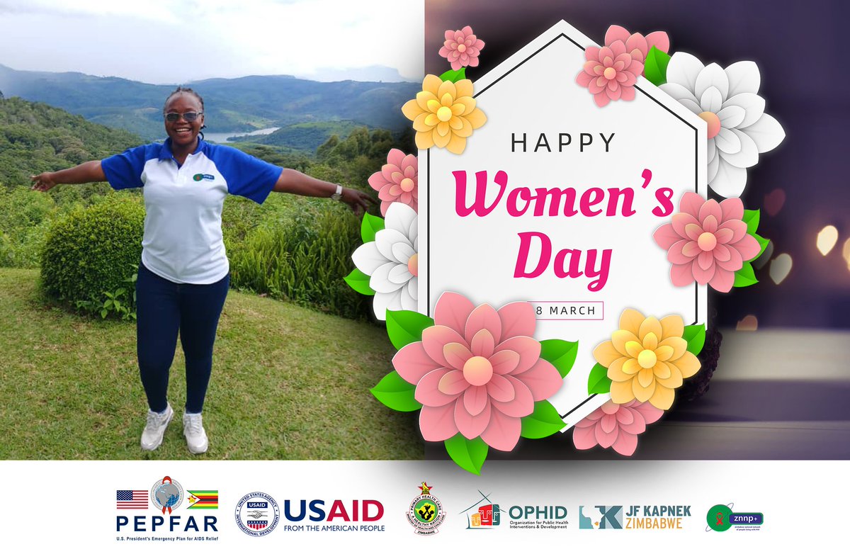 From us at ZNNP+ wishing you a happy #WomensDay and happy Women`s month. Here is to the women on our team who keep on breaking barriers to ensure every Person Living with #HIV has access to #quality_care_and_treatment #We_celebrate_you!!!