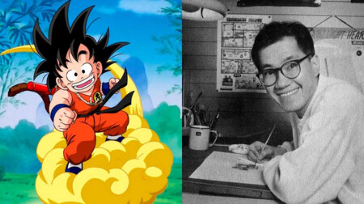 Akira Toriyama, le créateur de Dragon Ball qui a réussi à faire rêver plusieurs générations grâce à son œuvre vient de mourir à l'âge de 68 ans. Il a révolutionné le monde du manga et il sera jamais oublié ! RIP 🕊️🕊️