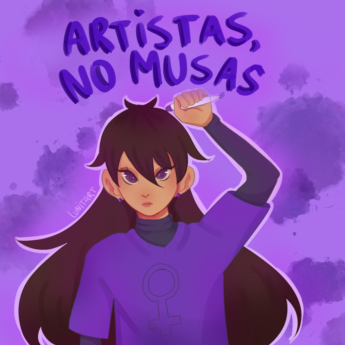 lunit4rt's tweet photo. En un contexto donde se quiere borrar la cultura nacional y donde nuevamente se cuestionan derechos que ya hemos adquirido, sigamos luchando, juntas 💜💚
#8M #8M2024 #8deMarzo https://t.co/JxTjPHH1mX