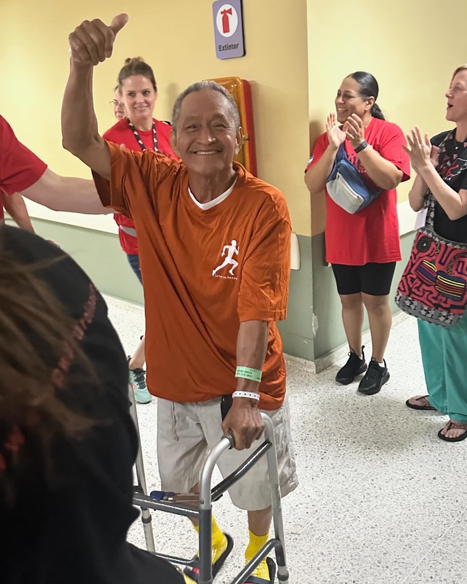 Recently, AAHKS Communications Manager Kenneth Robinson visited Honduras with Operation Walk Carolinas. Kenneth witnessed this dedicated team perform over 50 knee replacement surgeries. The entire experience was transformative - giving quality of life back to so many.