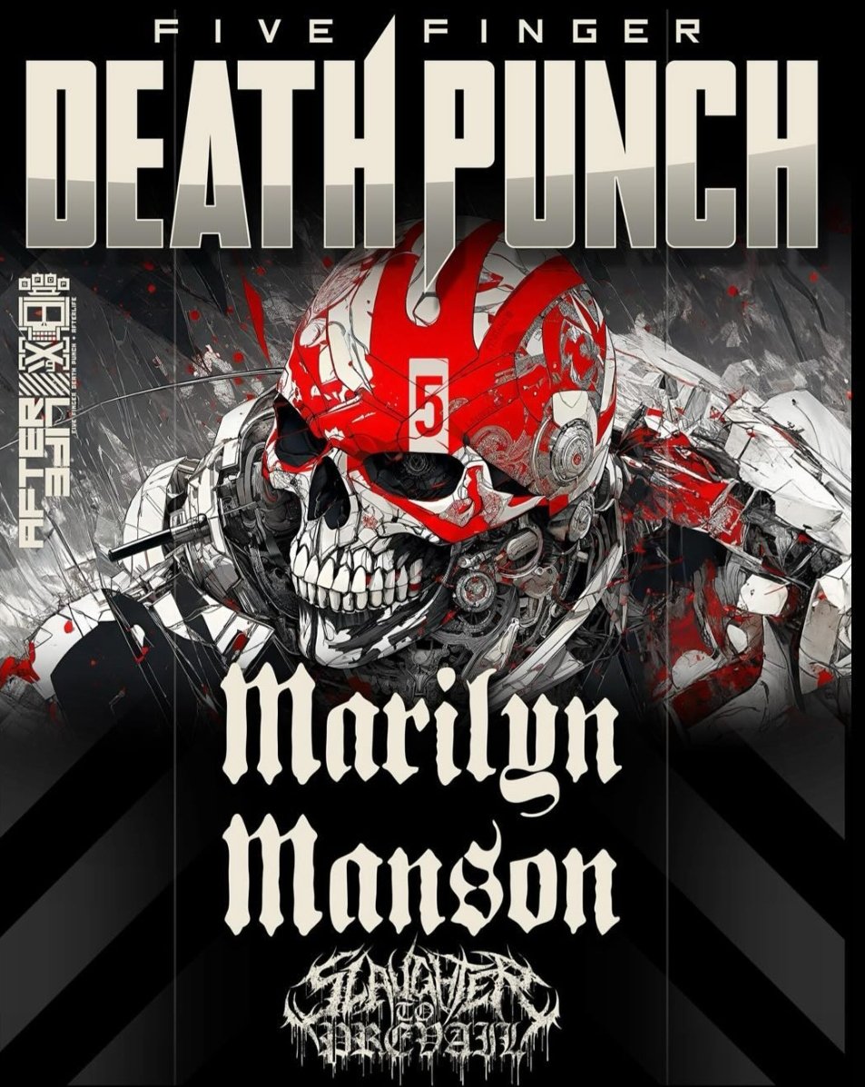 MOTHERFUCKERS MOTHERFUCKERS MOTHERFUCKERS IT'S HAPPENING AND WITH 5FDP THIS IS THE BEST DAY OF MY LIFE THANK ALL THE SPIRITS AND GODS AND ALL THAT BULLSHIT IT HAPPENED AFTER 3 YEARS #MarilynManson2024 #FiveFingerDeathPunch Marilyn Manson is back BABY