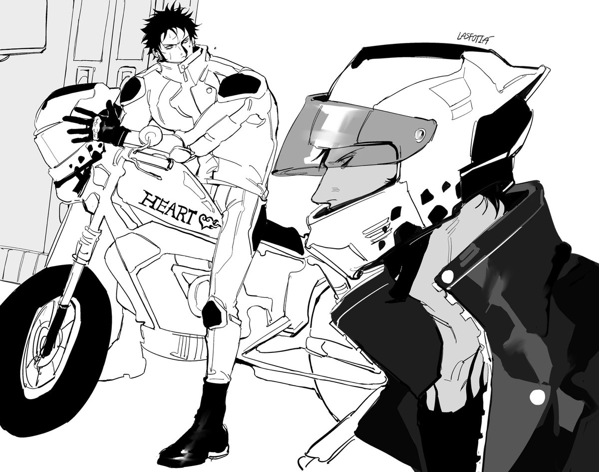 Hannacott_LA's tweet image. Biker🏍️