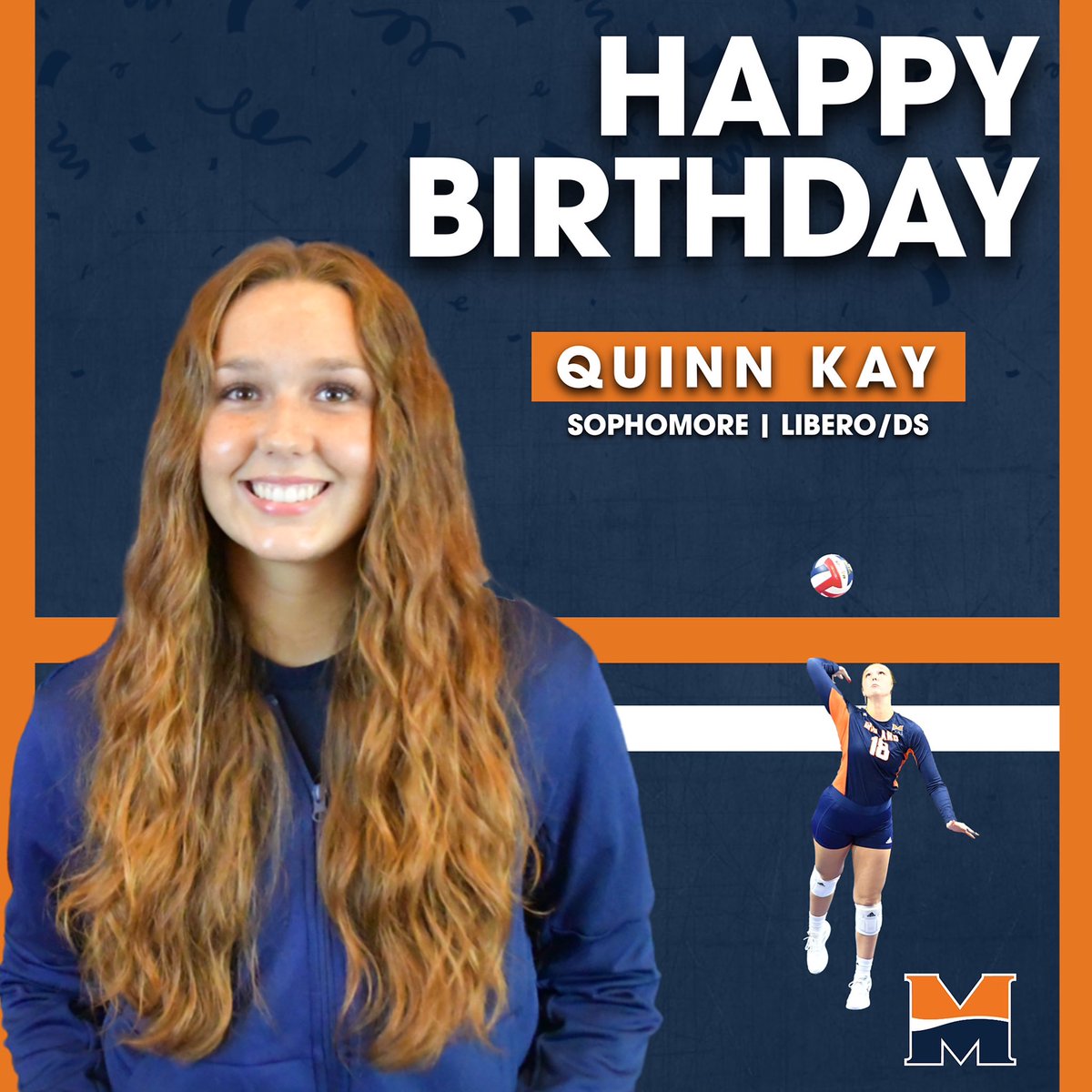 Go Quinn-y, it’s your birthday. 🥳🎶 Wishing sophomore Quinn Kay a very happy birthday. Have a great day celebrating YOU!