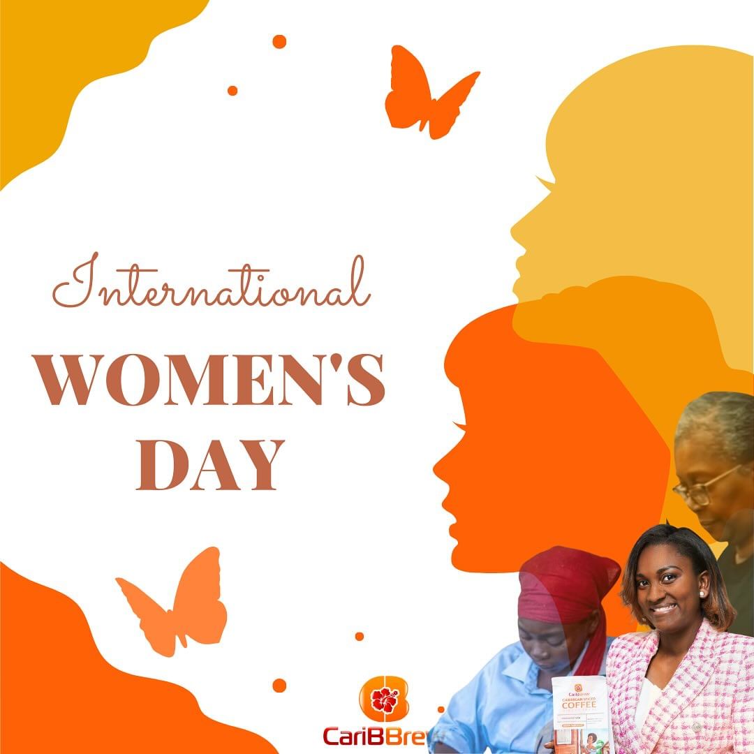 At Caribbrew, we are proud to be woman-founded and over 50% of our team comprises driven women who drive Caribbrew forward.

Together, let’s shape a brighter future for women everywhere. Happy International Women’s Day!
.
.
#WomensDay #WomenSupportingWomen #WomensHistoryMonth