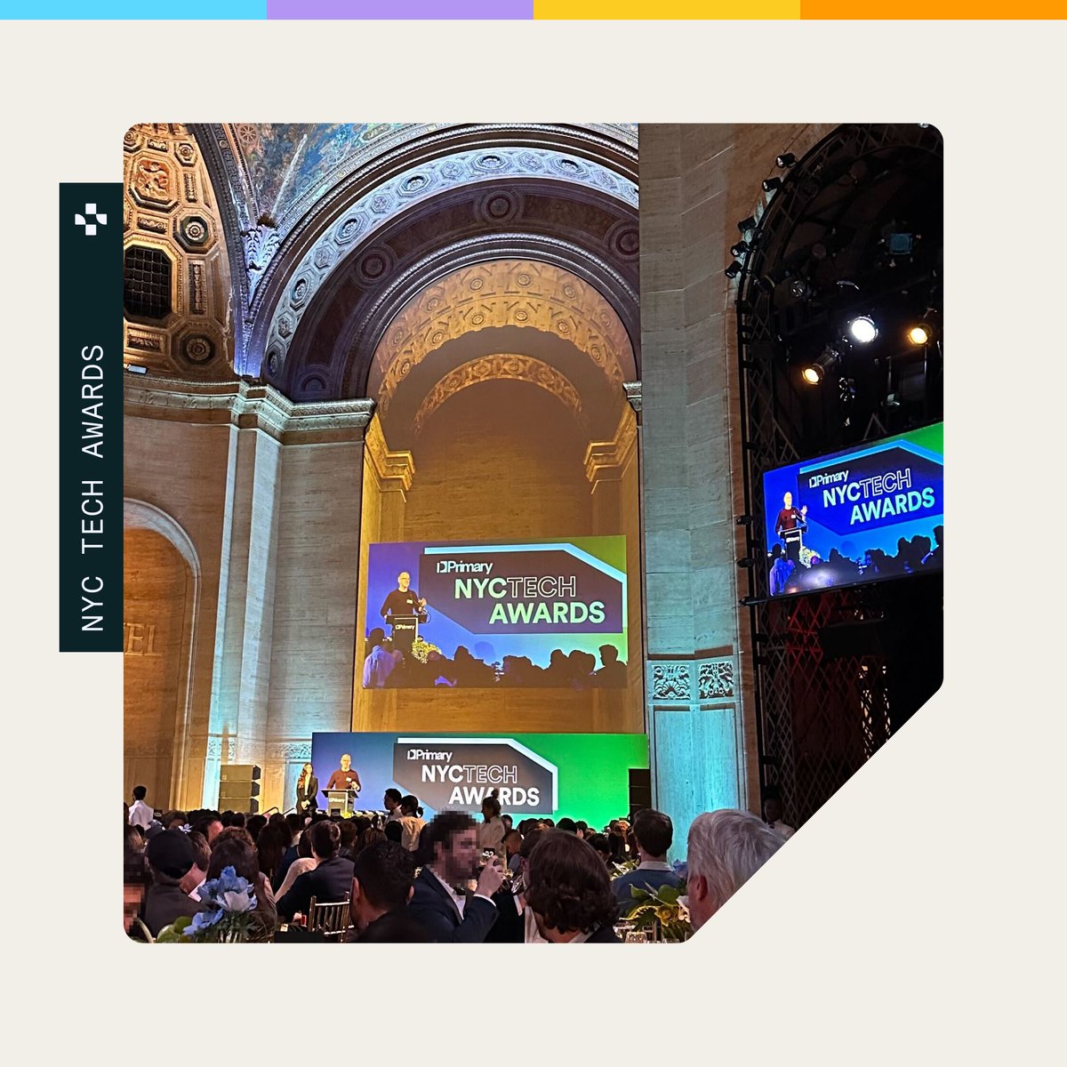 Last night, Elaborate was proud to attend <a href="/PrimaryVC/">Primary</a> #NYTechAwards and celebrate the innovation and growth of the New York #tech world. 💫

Great to see so many New York #healthtech #startups being acknowledged. We came out of the night inspired to be an awardee in the future. 🚀