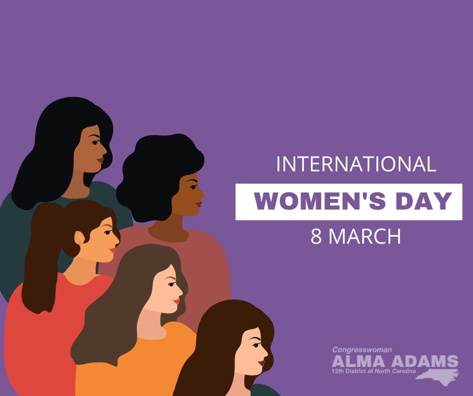On International Women’s Day, let us reflect on all of the contributions that women have made to our nation. We must also recommit ourselves to building a better world where all women have equal pay, reproductive freedom, and an equal opportunity to thrive.