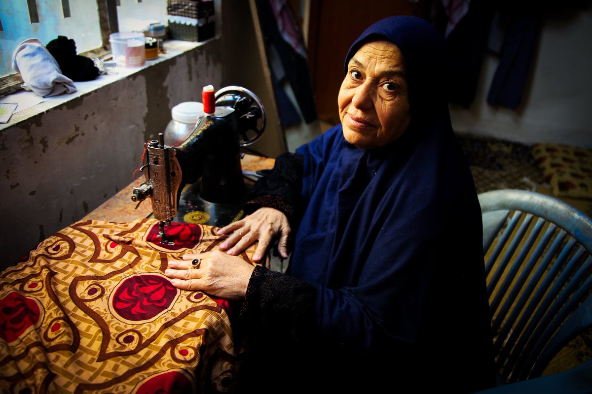 On #internationalwomensday2024, we celebrate women but also remember all efforts #women make throughout their lives and sacrifices of lost dreams. Today let's share the story of Fatouma, a tale of courage, perseverance and resilience. wvi.org/stories/iraq/f… #ancp @AusEmbIQ