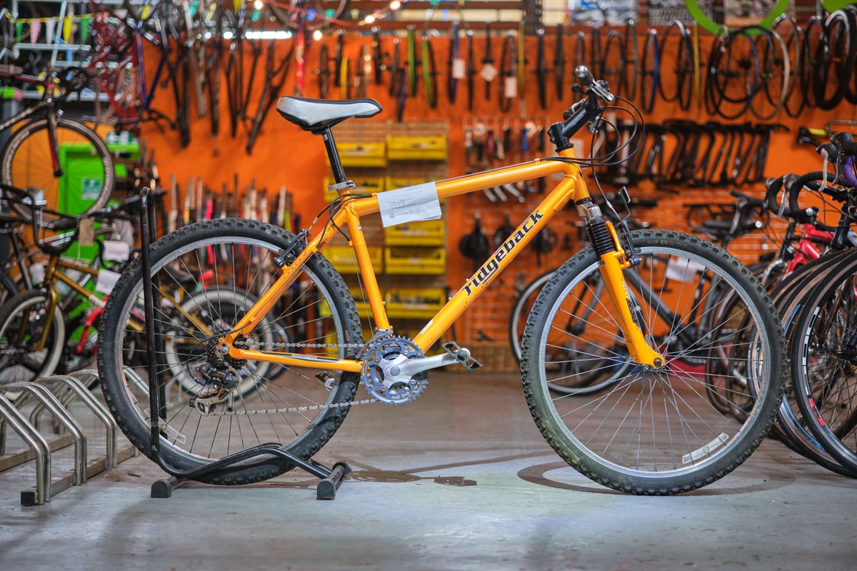 🚲✨ Looking for a bike? Check out these fantastic refurbished options available now in our 'Need a Bike?' sale campaign! 📍 Visit our shop from Tuesday to Saturday and ride away with your perfect bike! Don't miss out on these great deals! Valid 16 March 24