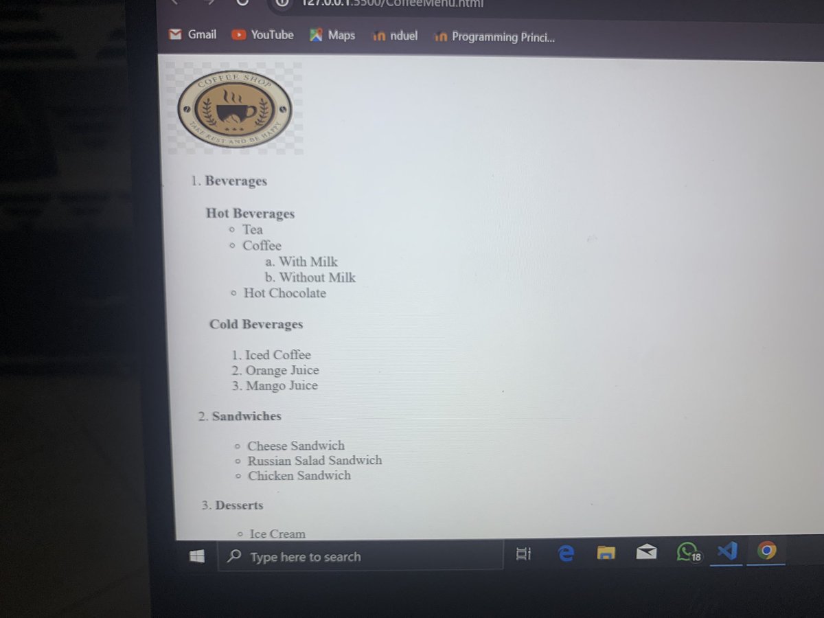 CodeWithDavis's tweet image. Five months ago, I saw tweets urging web development learning from @FrancescoCiull4 , @Prathkum and others. Without a device, I read PDFs on HTML, CSS, and JavaScript. Engaging in #100daysofcode, @faithhh_Olabode's tweets inspired me. Today, I've coded my first webpage.