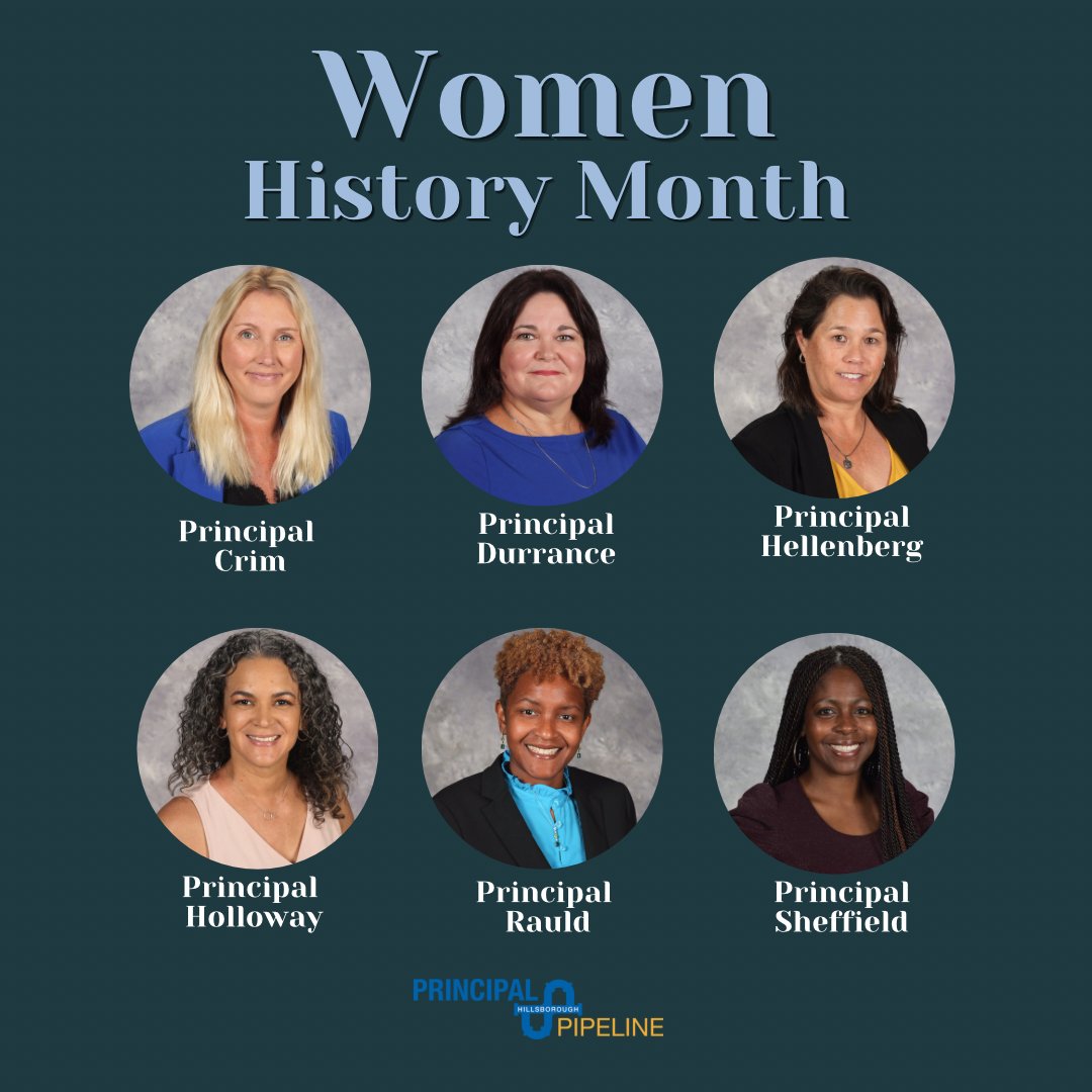 We're still honoring and celebrating #WomensHistoryMonth! Throughout the month, we'll be spotlighting some of the outstanding women leaders within HCPS. Thank you for your exceptional leadership!