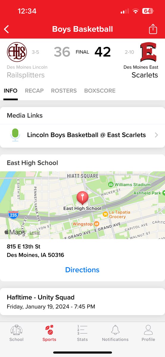 I know it’s a little late but can you recount how this L tasted? <a href="/BarstoolLincoln/">Barstool LHS</a>