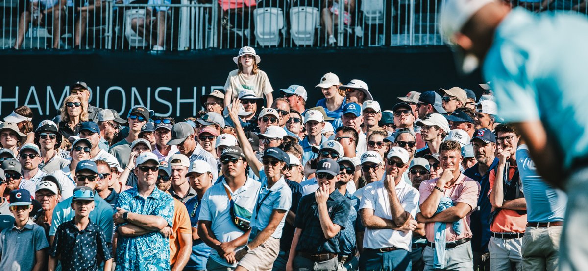 Every moment means more at the #BMWCHAMPS. LIKE ❤️ this post if you’ll be there when the PGA TOUR returns to Denver this summer.