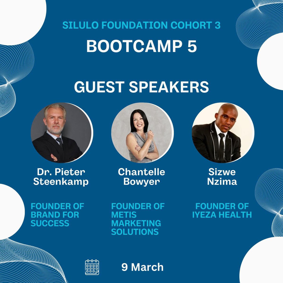 LuvuyoRani's tweet image. This week&apos;s bootcamp is all about marketing! Learn how customers drive business success and gain insights from our expert speakers.

Don&apos;t miss out!

#silulofoundation #entrepreneurship #marketingbootcamp #businessgrowth #cohort3