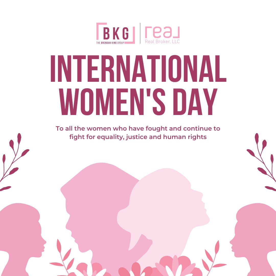 Empowering women every day, not just today. Happy International Women's Day from the Brendan King Group! 💪🚺 

#BKGWomen #empowermenteveryday #IWD2024 #womenleaders #equalityeveryday #womeninbusiness #inspirationalwomen