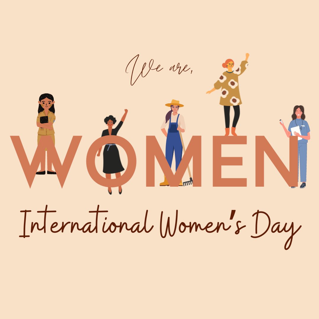 Happy International Women’s Day! 💐🌸🌼 Tag a woman who inspires you! Let’s celebrate her strength and spirit! 💕💐🌺