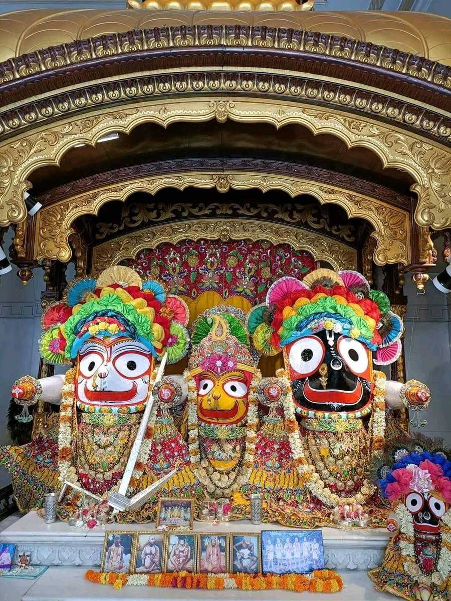 🕉️🔱🕉️🔱🕉️🔱🕉️🔱🕉️ 🕉️ JAY SRI JAGANNATH 🕉️ JAY SRI BALABHADRA 🕉️ JAY MAA SUVADRA 🙏 HAVE A NICE DAY 🙏