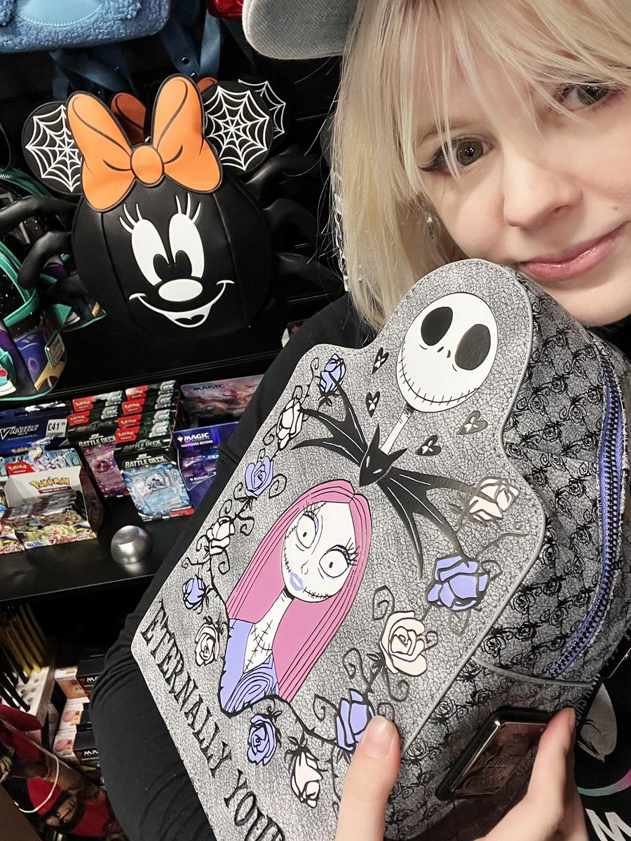 New loungefly just dropped in store! ❤️ #loungefly #disney #nightmarebeforechristmas #funko #funkoloungefly