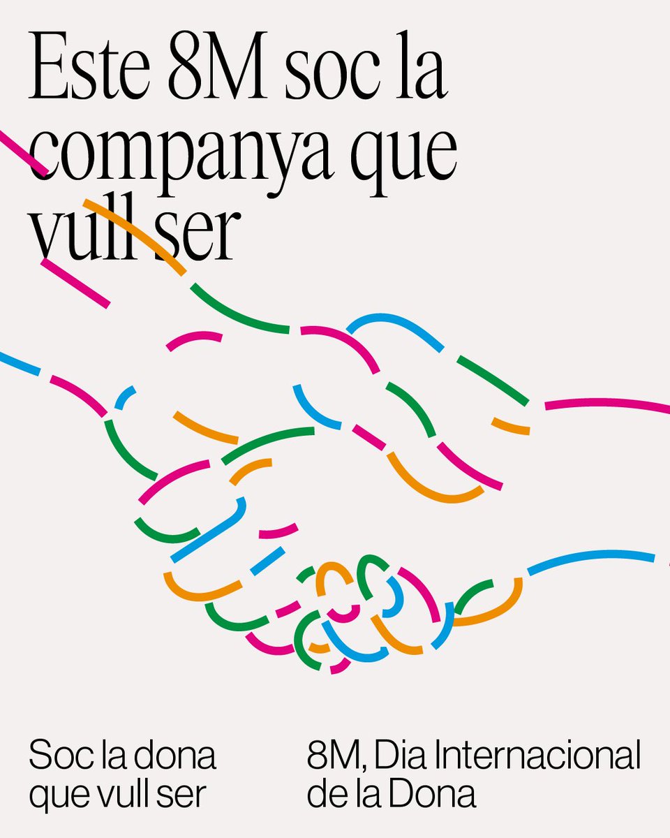 Estudio Menta (@estudiomenta) on Twitter photo SOC LA DONA QUE VULL SER
Disseny de campanya de comunicació #8m2024 per a <a href="/GVAIgualtat/">GVAIgualtat</a>.
#8deMarzo #DiaDeLaMujer #DiadelaDona SOC LA DONA QUE VULL SER
Disseny de campanya de comunicació #8m2024 per a <a href="/GVAIgualtat/">GVAIgualtat</a>.
#8deMarzo #DiaDeLaMujer #DiadelaDona