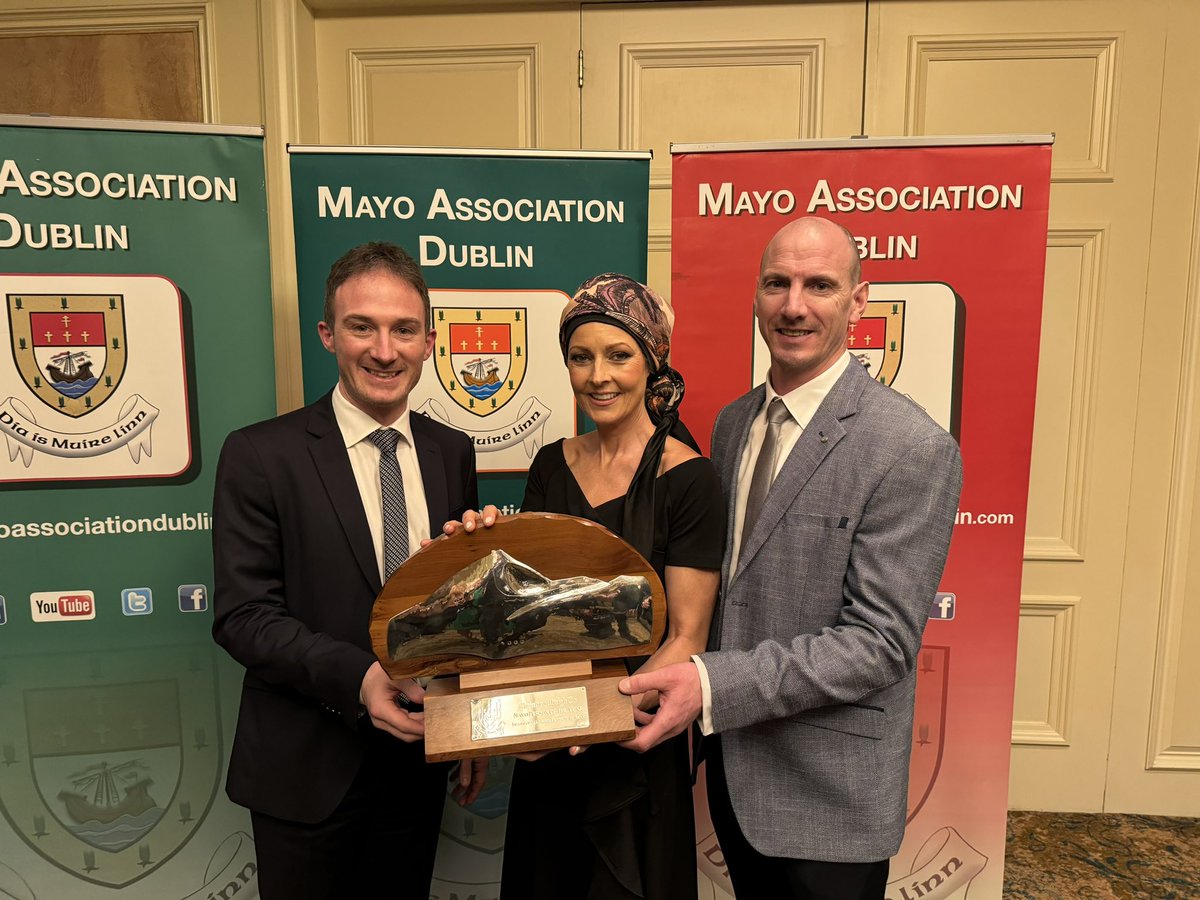 It was a pleasure to be at the @MayoAssociation event today, celebrating the extraordinary bravery and resilience of Rita Casey from Charlestown, who has been honoured as the Mayo Person of the Year 2024. Truly, a deserving accolade for an amazing woman. Enjoy the celebrations…
