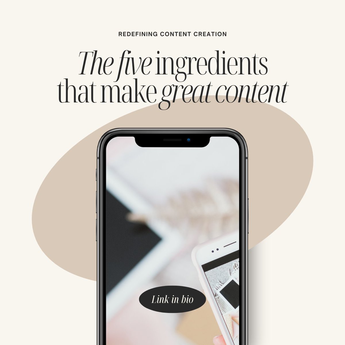 The 5 Ingredients that Make Great Content

#seo #seocontent #seocompany #seostrategy #seotips #seoexpert #socialmedia #socialmediamanagement #contentmanager #social

wix.to/XAm1gX2