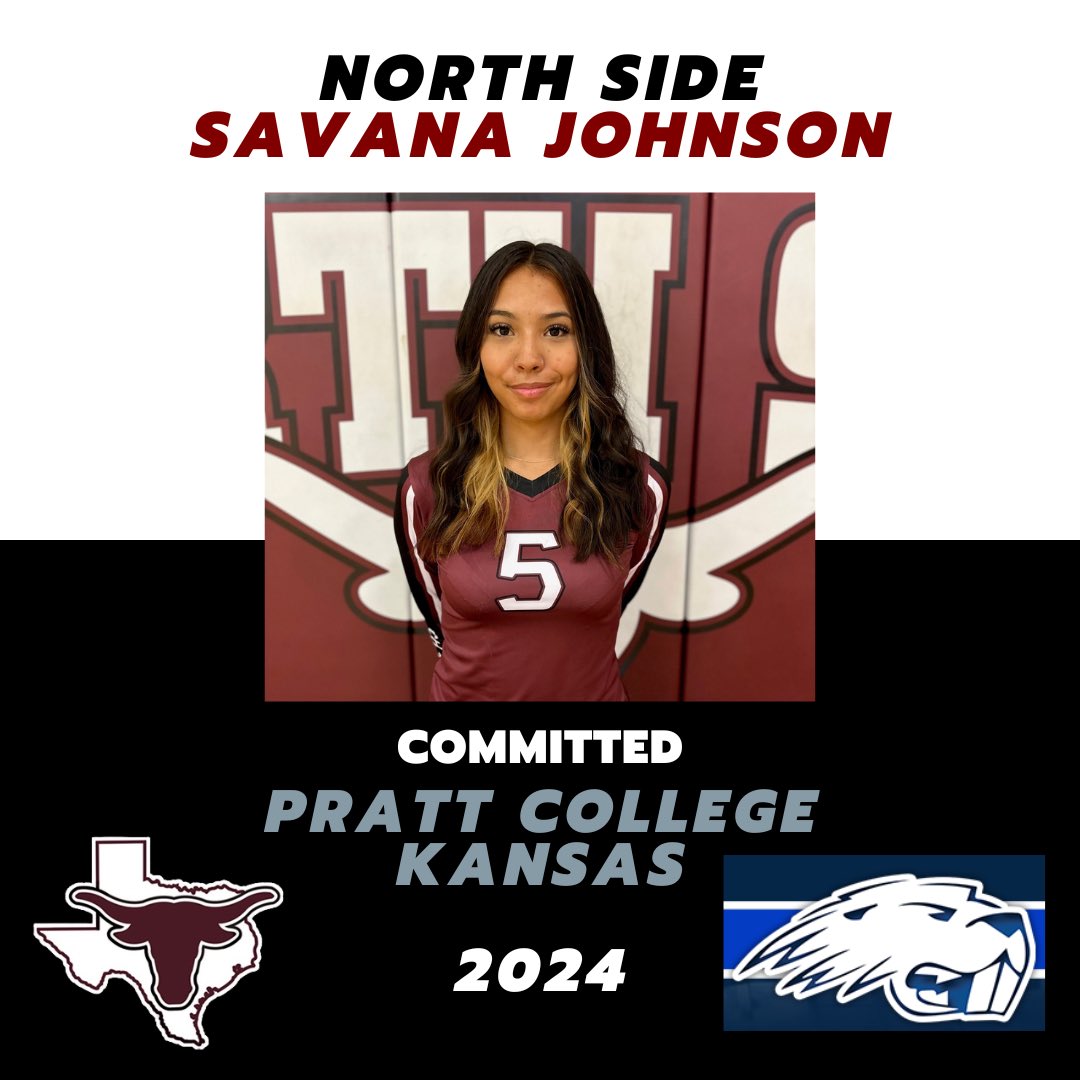 NSHS Volleyball (@nshs_volley) on Twitter photo Congratulations to <a href="/Savana23020329/">Savana</a> on her commenting to playing at <a href="/prattcc/">Pratt Comm College</a>! Canโt wait to see you play at the next level!!! #SteersUp ๐ค๐ฝ๐ค๐ Once a Steer, always a Steer! #Classof24 <a href="/CoachRivas1ar/">Coach Arturo Rivas</a> <a href="/NSHSAthTraining/">North Side Athletic Training</a> <a href="/NorthSideFWISD/">North Side High School</a> <a href="/CoachAtlas1/">Amanda Cofer</a> <a href="/FWISDAthletics/">FWISD Athletics</a> Congratulations to <a href="/Savana23020329/">Savana</a> on her commenting to playing at <a href="/prattcc/">Pratt Comm College</a>! Canโt wait to see you play at the next level!!! #SteersUp ๐ค๐ฝ๐ค๐ Once a Steer, always a Steer! #Classof24 <a href="/CoachRivas1ar/">Coach Arturo Rivas</a> <a href="/NSHSAthTraining/">North Side Athletic Training</a> <a href="/NorthSideFWISD/">North Side High School</a> <a href="/CoachAtlas1/">Amanda Cofer</a> <a href="/FWISDAthletics/">FWISD Athletics</a>