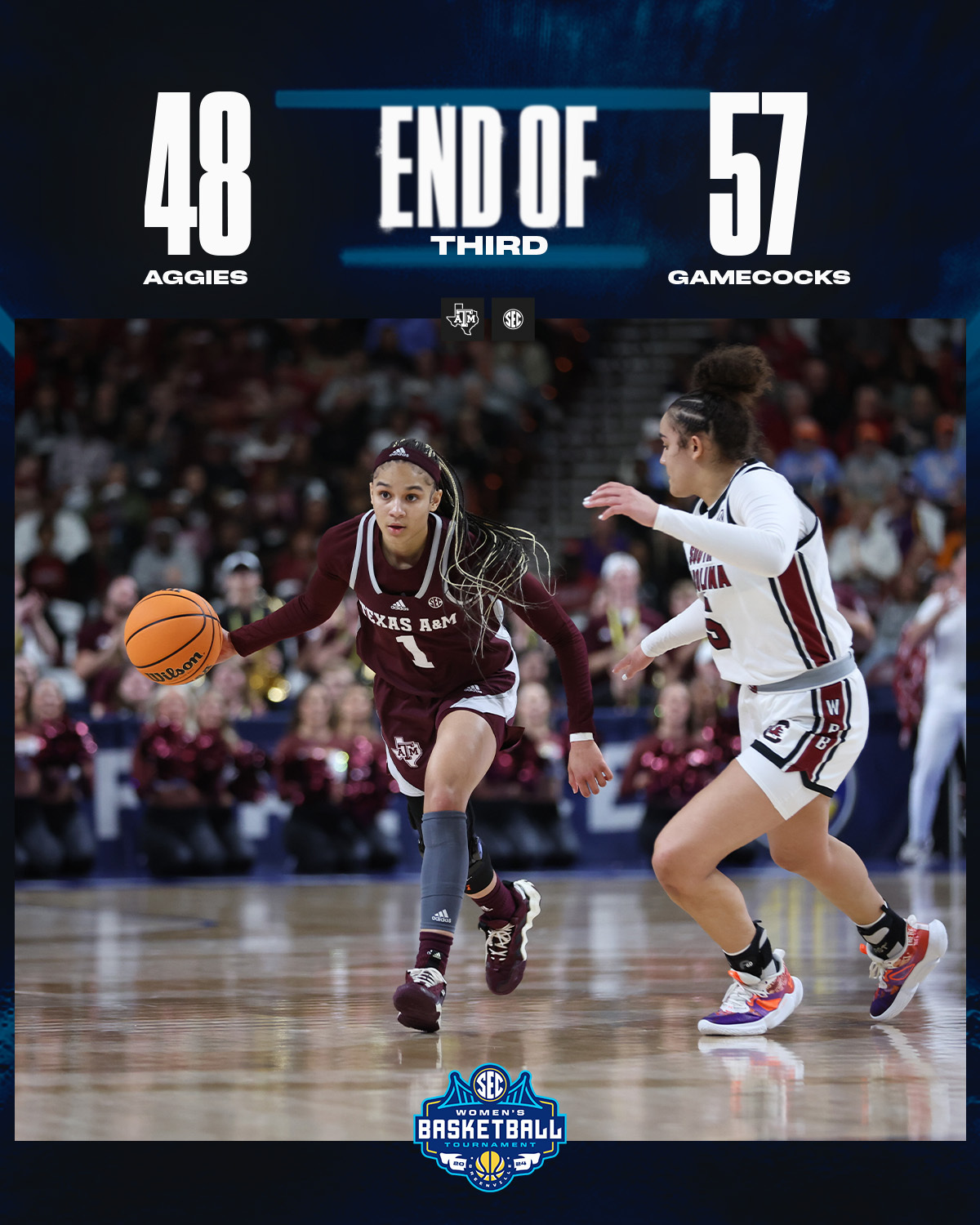 Texas a&m women's basketball online