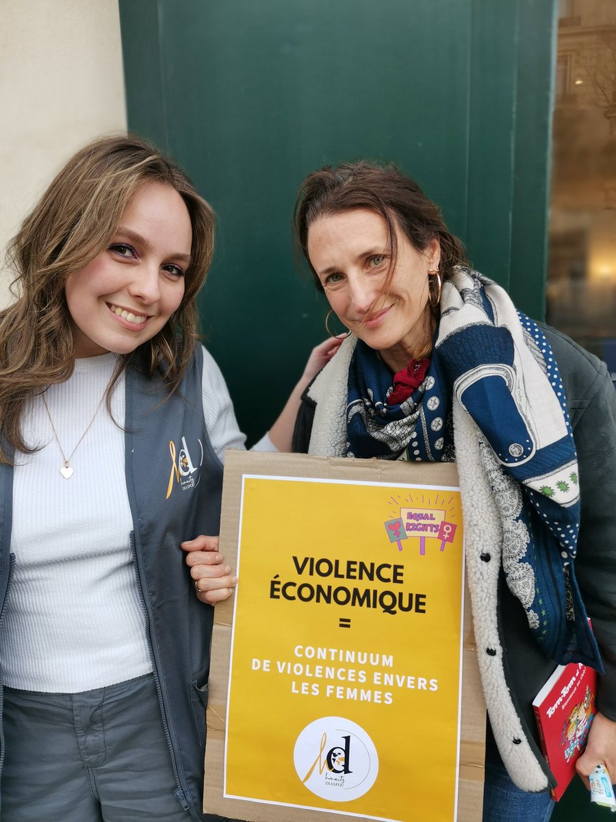 #8mars2024 ♀️♂️ #GenderEquality 
🛑 #StopPrécaritéFemmes
Merci Camille Cottin 💙