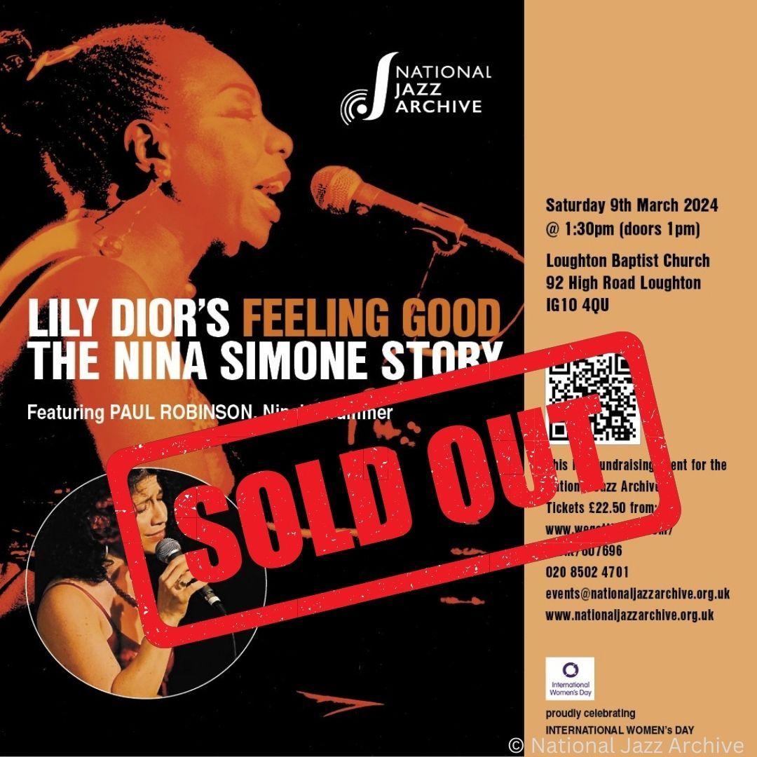 Happy #InternationalWomensDay !! 💖 We're excited to see all of you tomorrow for our sold out 'Feeling Good - The Nina Simone Story' brought to you by the incredible @lilydiormusic