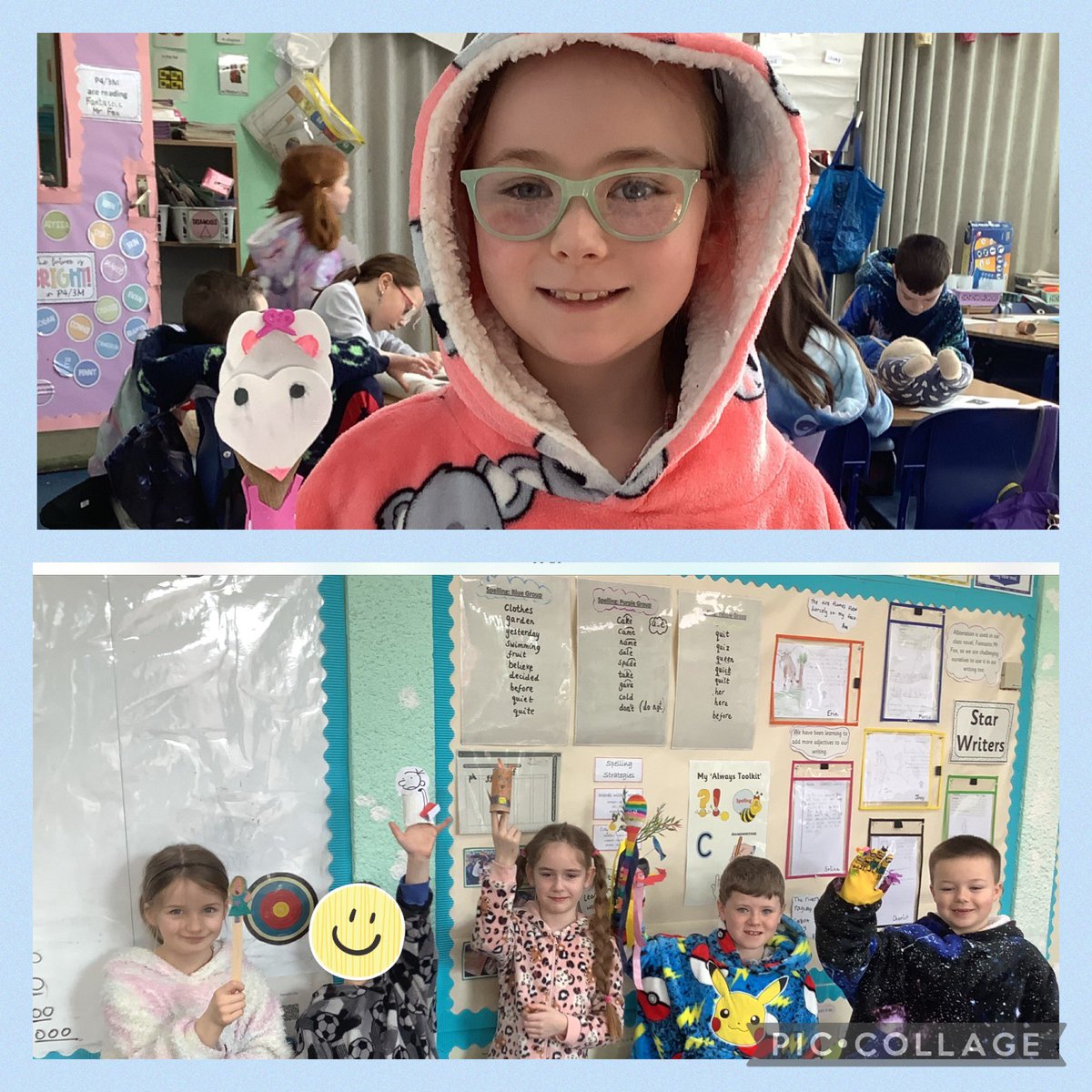 P4_3MorayPS's tweet image. Super World Book Day puppets👍👏Well done to everyone who took part in the competition. @MPSReading  #WorldBookDay2024