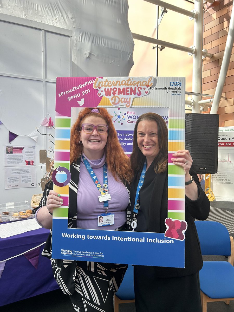 Kate Sandys π (@katevigs) on Twitter photo Incredible day at <a href="/PHU_NHS/">Portsmouth Hospitals University NHST</a> with our amazing @PHU_EDI team and all celebrating #InternationalWomensDay This morning we heard from amazing speakers, and engagement throughout the day has been incredible. Much to be done, but feeling proud and inspired this evening! Incredible day at <a href="/PHU_NHS/">Portsmouth Hospitals University NHST</a> with our amazing @PHU_EDI team and all celebrating #InternationalWomensDay This morning we heard from amazing speakers, and engagement throughout the day has been incredible. Much to be done, but feeling proud and inspired this evening!