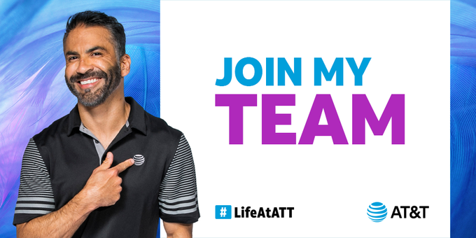 Ms_VKing's tweet photo. @FloridaJobs_ ◄◄AT&amp;T #Hiring►►Retail Sales Consultants in FL! Benefits include Medical, Dental, Vision, 401(k), Paid Time Off, Discounts on other AT&amp;T Products &amp; Services. Our top sellers earn up to $62,460/year!
Apply Now: https://t.co/ePlktmaNlK
Please share this post !! https://t.co/fmWHJTJ11j