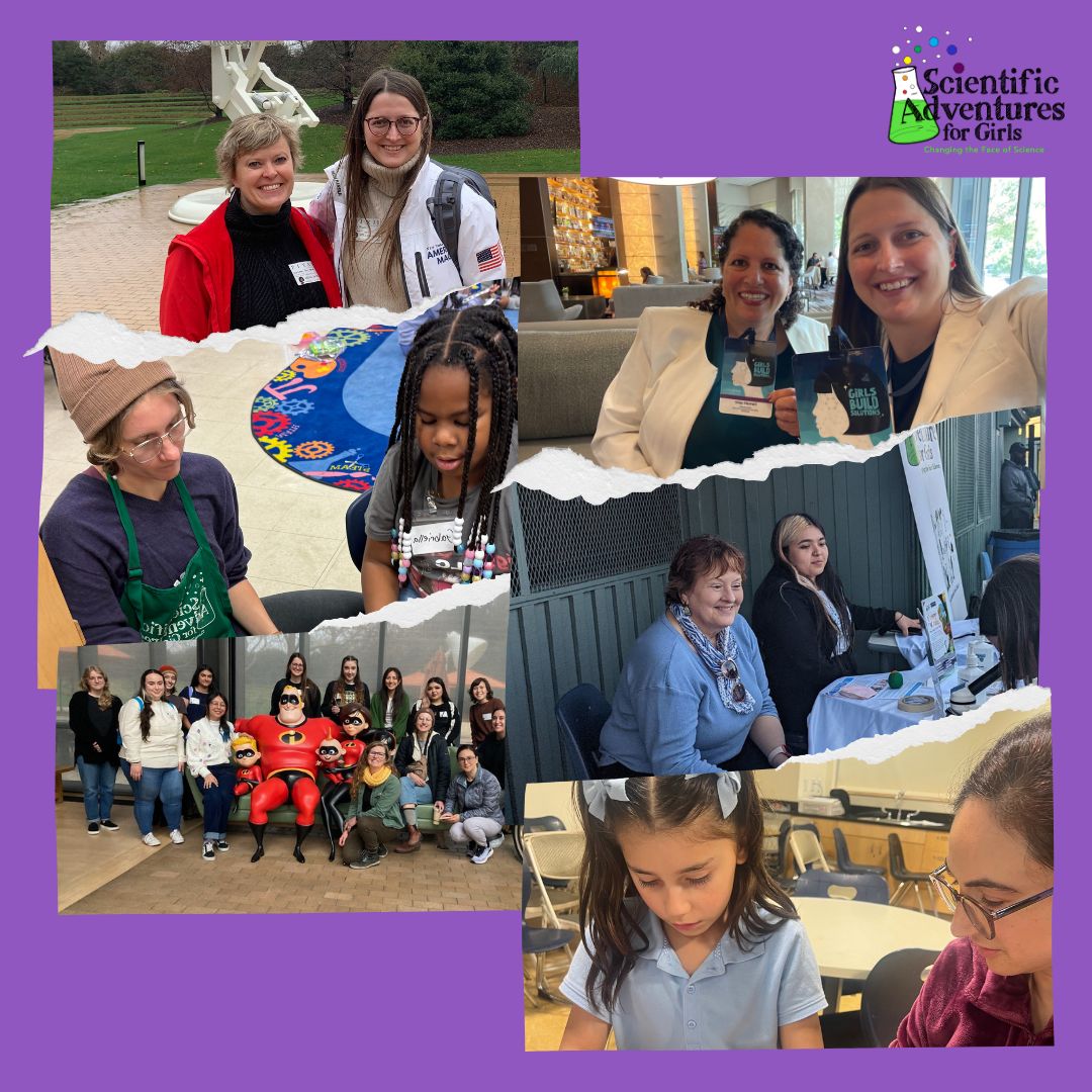 On #InternationalWomensDay, we would like to give a big shoutout to our incredible SAfG staff, predominantly made up of inspiring women! Thank you all for everything you do for our future female scientists. 👩‍🔬 ❤️