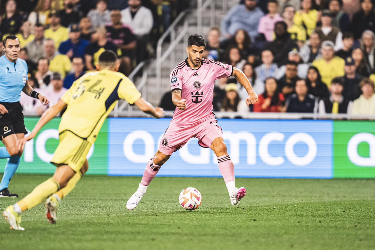 Premio a luchar hasta el final! 🩷 La vuelta es en nuestra casa el miércoles! Vamos @InterMiamiCF! 👊🏼