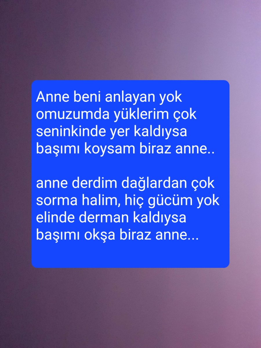 Annem; senle kahve içmeyi ve çorabını giydirirken ayağını öpmeyi özledim 🥀